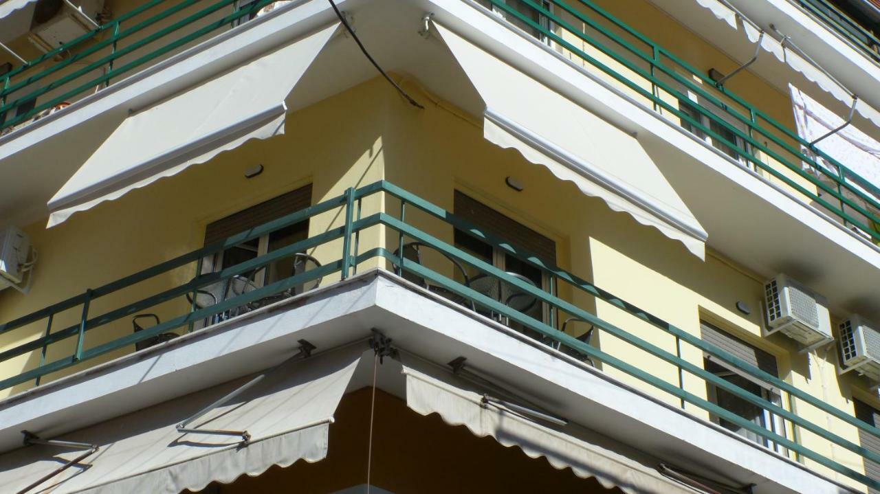 City'S Center Lux. Apt. Kavala Bagian luar foto